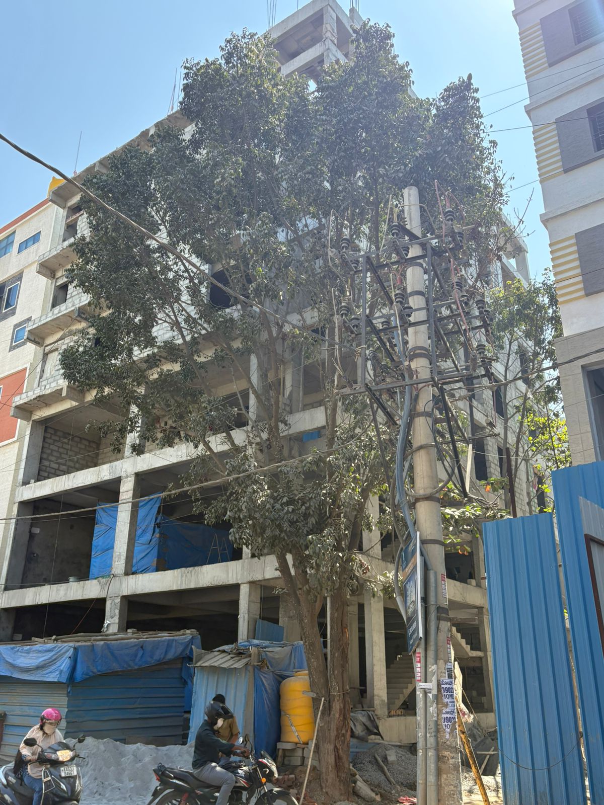 Borewell road commercial  site white field